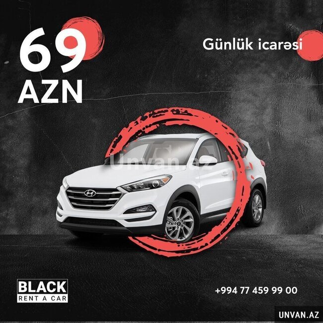 Rent a Car münasib qiymətə, endirimlərlə icarəyə maşın təklif edir!