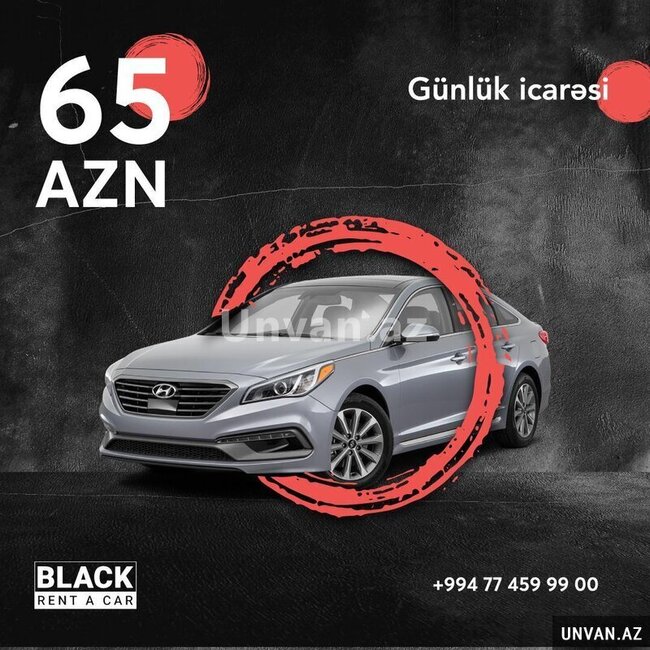 Rent a Car münasib qiymətə, endirimlərlə icarəyə maşın təklif edir!