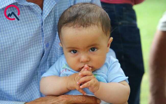 Şəhidin ikinci övladı doğuldu, atasının adını verdilər - FOTOLAR