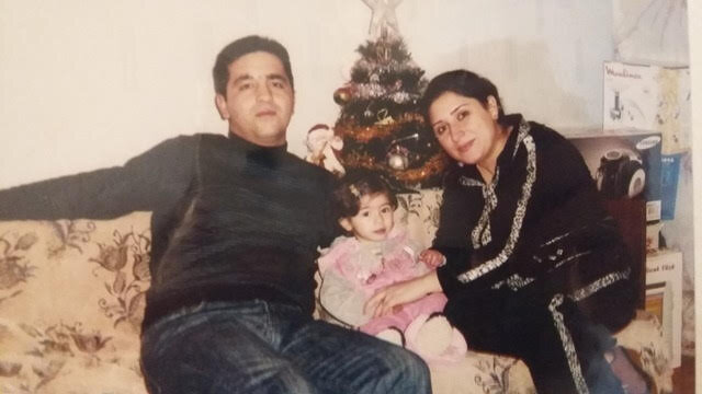 Sinif yoldaşı ilə 11 il sonra evləndi, xanımı yasında onun paltarını geyindi - Aprel şəhidimizin film kimi həyatı