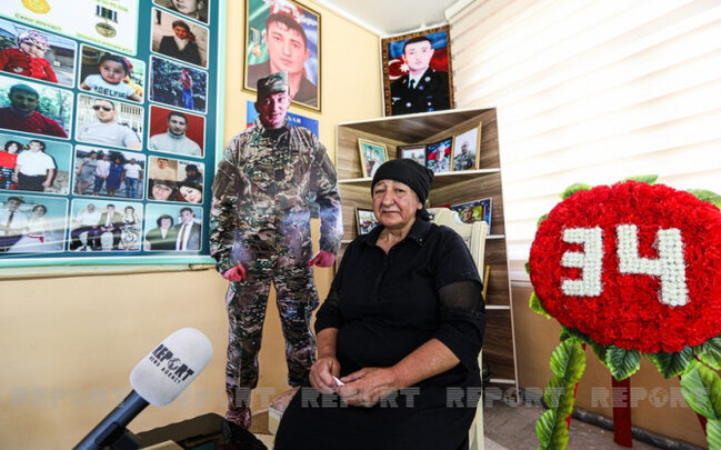 Tovuz şəhidinin atası: "Hadisə anını gözlərimlə gördüm" - VİDEO