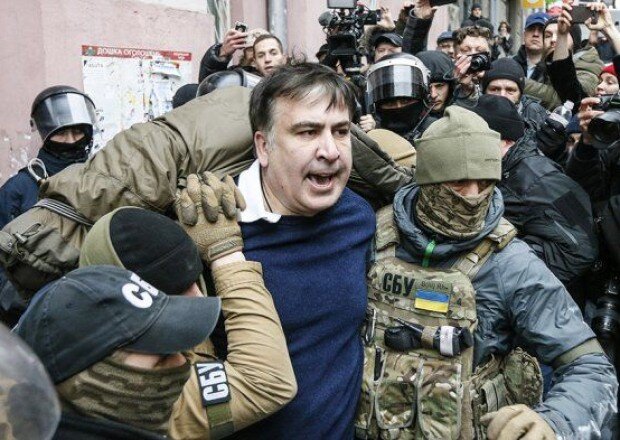 Saakaşvili 7 gündür aclıq aksiyası keçirir - "Həyati təhlükəsi var"