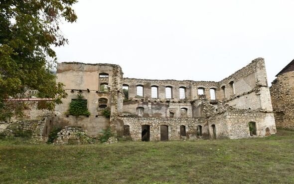 İlham Əliyev Xocavənd rayon ictimaiyyətinin nümayəndələri ilə birlikdə Tuğ kəndində olub - FOTO