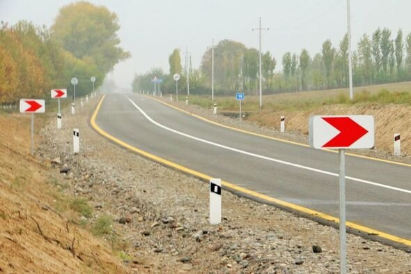 İlham Əliyev və Mehriban Əliyeva Zəfər yolunun açılışında iştirak ediblər – YENİLƏNİB+FOTO