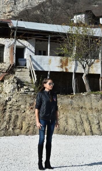 Şuşada Daşaltı məscidinin təməli qoyulub - FOTO