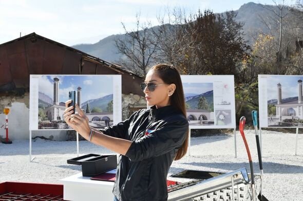 Şuşada Daşaltı məscidinin təməli qoyulub - FOTO