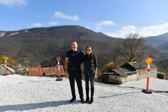 Şuşada Daşaltı məscidinin təməli qoyulub - FOTO