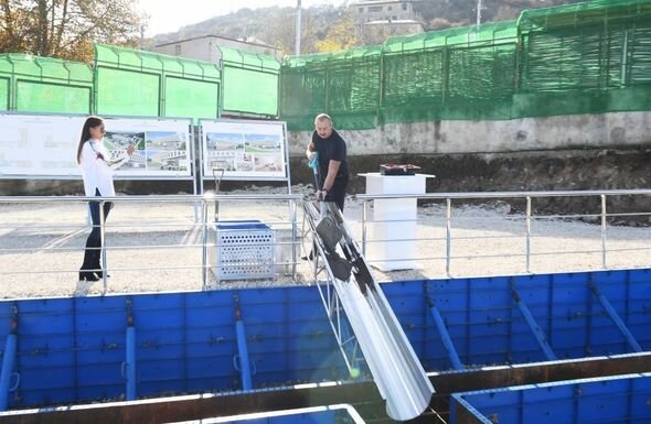 Şuşa Rayon Mərkəzi Xəstəxanasının təməlqoyma mərasimi keçirilib - FOTO