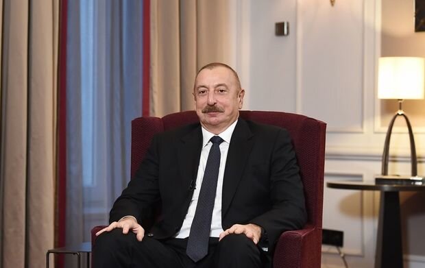 Prezident: "Ermənistan sərhədinə qədər dəmir yolu xətti 2023-cü ilin sonunadək hazır olmalıdır"
