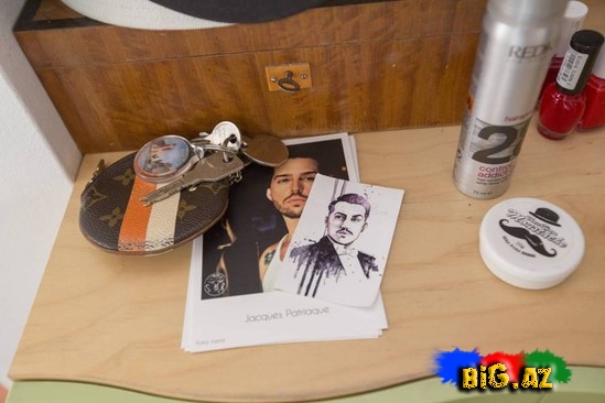 Konçita Vurst əri ilə - FOTO