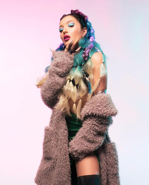 Dilarə Kazımovadan cazibədar pozalar - FOTOSESSİYA