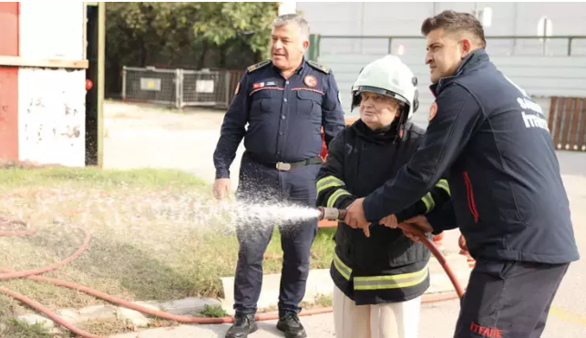 67 yaşında xəyalları gerçəkləşdi