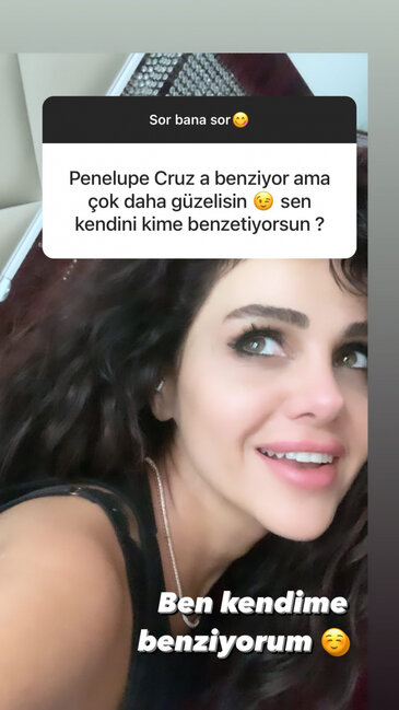 Hollivud ulduzuna bənzədilən Günel Zeynalova: "Mən özümə oxşayıram" - FOTO