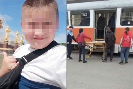 13 yaşlı oğlan bərkdən danışdığı üçün tramvayda ölümcül döyüldü - FOTO-VİDEO