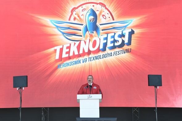 İlham Əliyev və Rəcəb Tayyib Ərdoğan "TEKNOFEST Azərbaycan" festivalında - YENİLƏNİB + FOTO/VİDEO