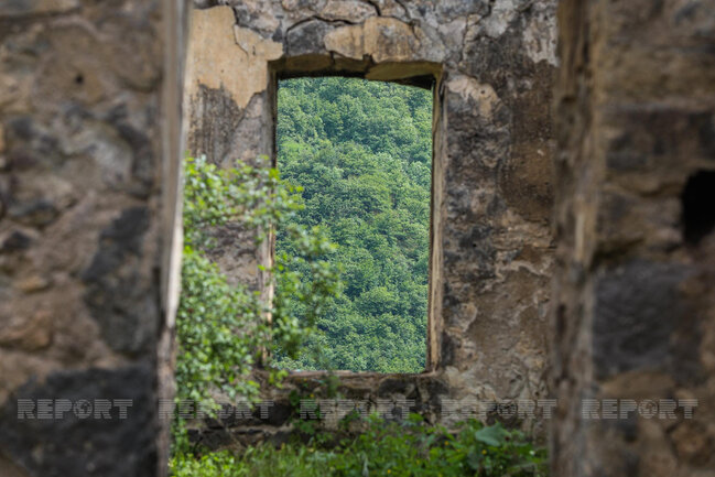 Kəlbəcərin möhtəşəm mənzərələri...