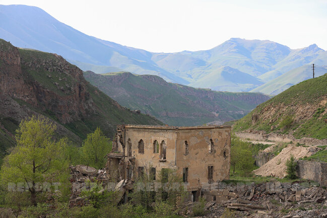 Kəlbəcərin möhtəşəm mənzərələri...