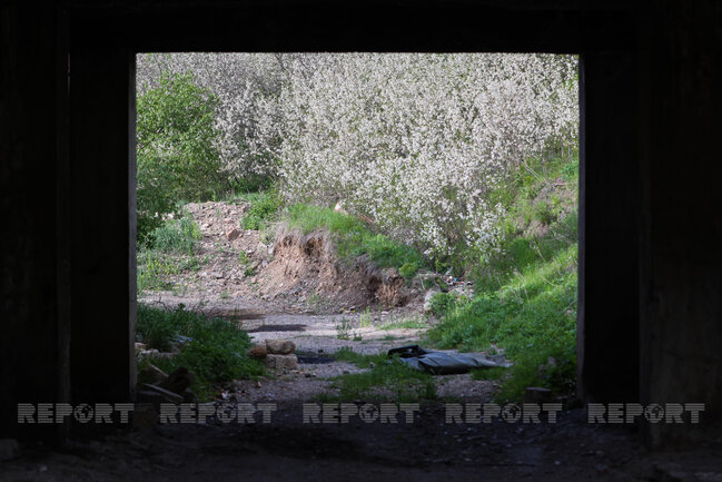 Kəlbəcərin möhtəşəm mənzərələri...