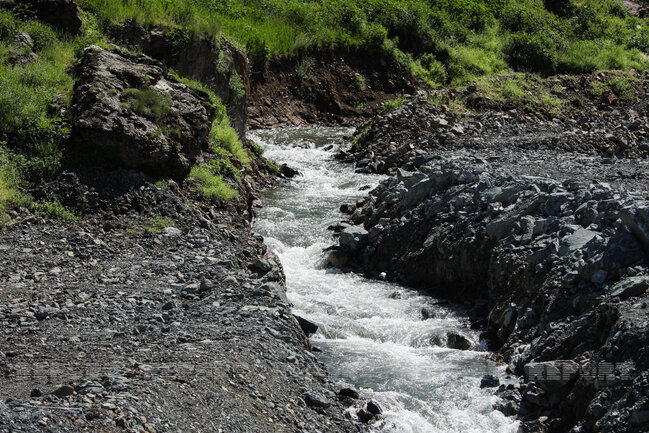 Kəlbəcərin möhtəşəm mənzərələri...