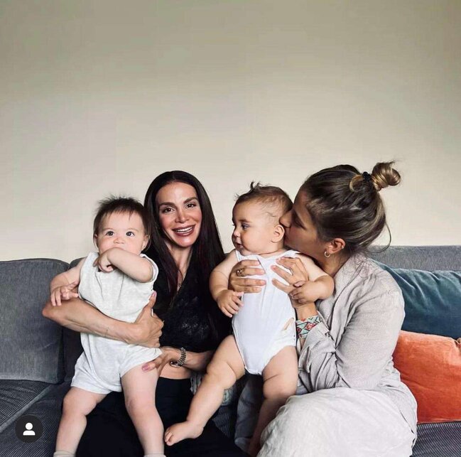 "Hepsi" üzvləri uşaqları ilə - FOTO