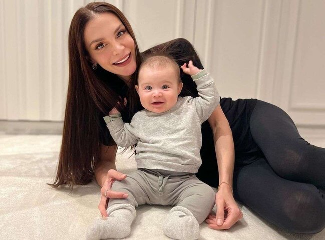 "Hepsi" üzvləri uşaqları ilə - FOTO