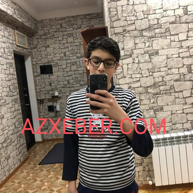 Bakıda "Porsche"nin öldürdüyü oğlanın FOTOSU