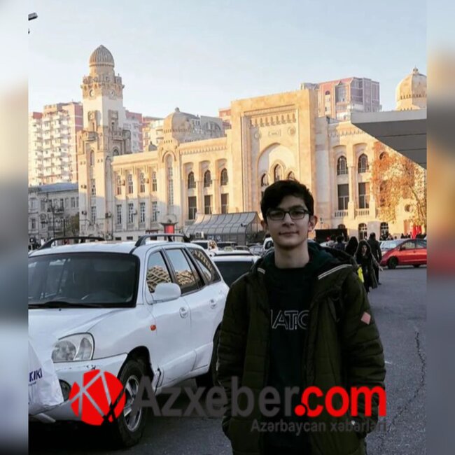 Bakıda "Porsche"nin öldürdüyü oğlanın FOTOSU