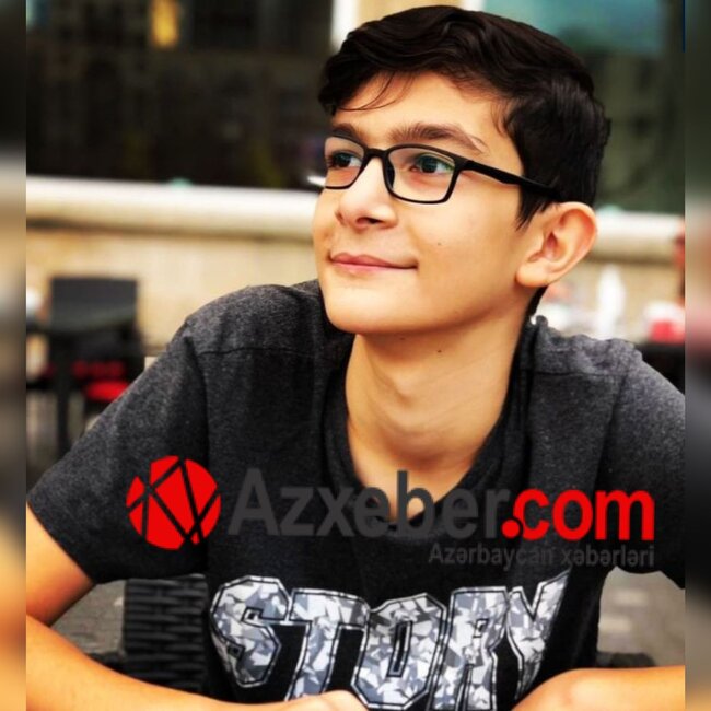 Bakıda "Porsche"nin öldürdüyü oğlanın FOTOSU