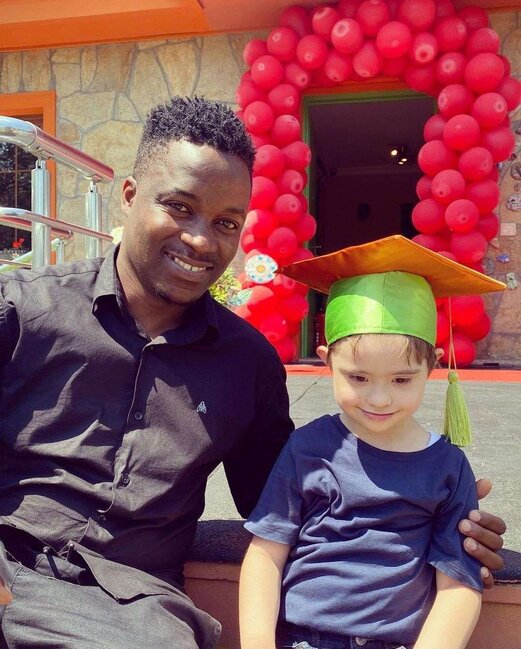 Özgünün oğlu böyüdü...- FOTO