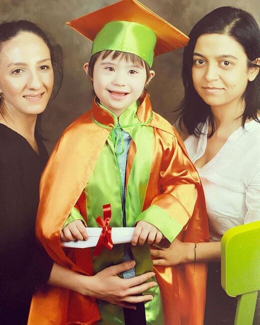 Özgünün oğlu böyüdü...- FOTO