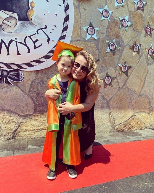 Özgünün oğlu böyüdü...- FOTO