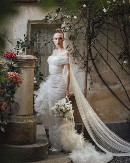 İki gəlinlik, mərhum atası üçün yer, Fransada toy...- FOTO