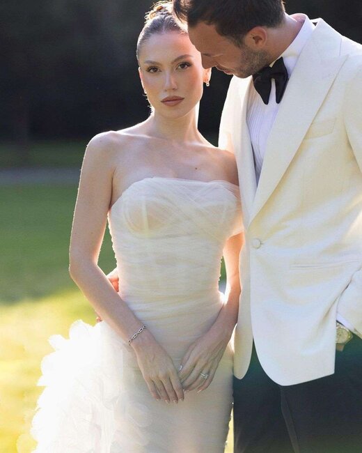 İki gəlinlik, mərhum atası üçün yer, Fransada toy...- FOTO