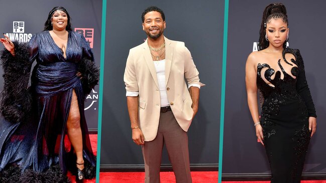 Qırmızı xalının bir-birindən "BETər" libasları - FOTO