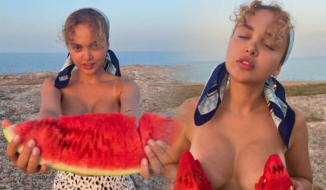 Aydandan qalmaqallı FOTOLAR