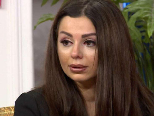 Məşhur azərbaycanlı xanım müğənni həbsxanada EVLƏNDİ - FOTO