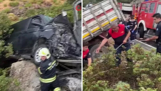 İbrahim Tatlısəs ağır qəzaya düşdü - VİDEO