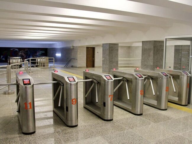 Bakı metrosunda gələn il təmassız ödəniş mümkün ola bilər