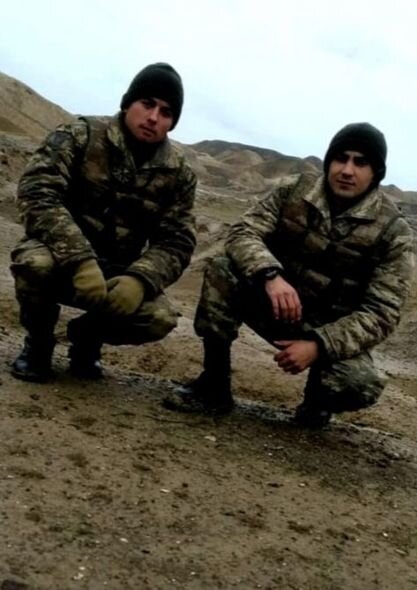 Vətən müharibəsi qazisi: "Qismətimdə 44 günlük şərəfli yolda addımlamaq da varmış" - MÜSAHİBƏ + FOTO