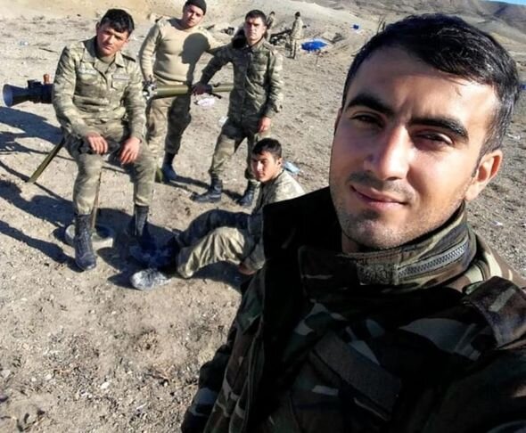 Vətən müharibəsi qazisi: "Qismətimdə 44 günlük şərəfli yolda addımlamaq da varmış" - MÜSAHİBƏ + FOTO