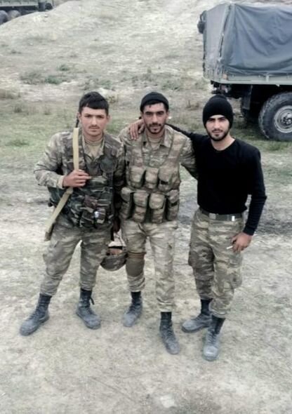 Vətən müharibəsi qazisi: "Qismətimdə 44 günlük şərəfli yolda addımlamaq da varmış" - MÜSAHİBƏ + FOTO