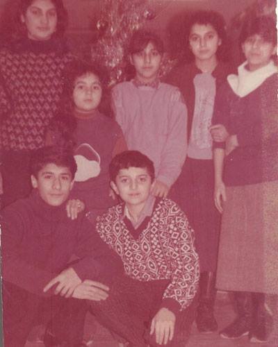 Rəhim Rəhimlinin uşaqlıq ŞƏKİLLƏRİ