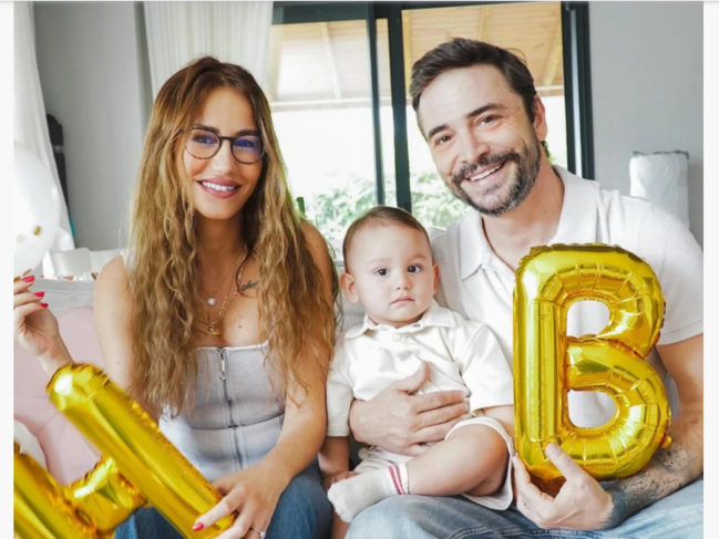 Məşhur aktyor oğlunun doğum gününü qeyd etdi
