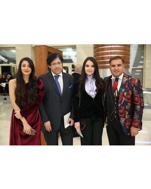 Aysel Teymurzadənin direktor əri ilə YENİ GÖRÜNTÜLƏRİ - FOTO