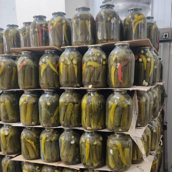 Marketdə kərə yağı adı ilə bitki yağı satırmışlar - FOTO