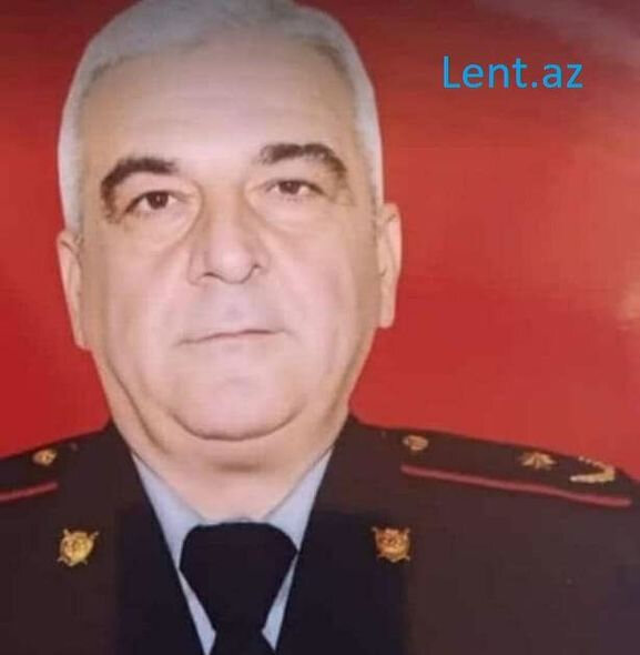 Bakıda polis mayoru qəfil öldü - FOTO