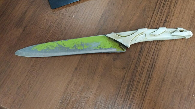 Bakıda polis qadının öldürülməsinin qarşısını aldı - FOTO/VİDEO