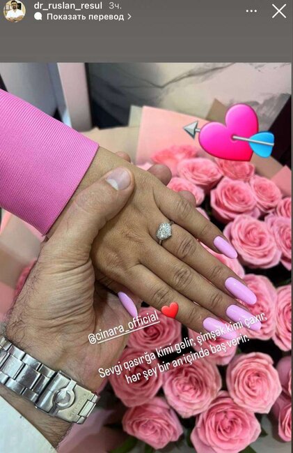 Azərbaycanlı məşhur aparıcı cərrahla NİŞANLANDI - FOTO