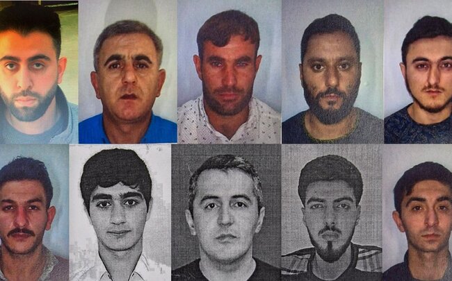 DİN-dən ƏMƏLİYYAT: İranlının yaratdığı mütəşəkkil dəstə SAXLANILDI - FOTO/VİDEO