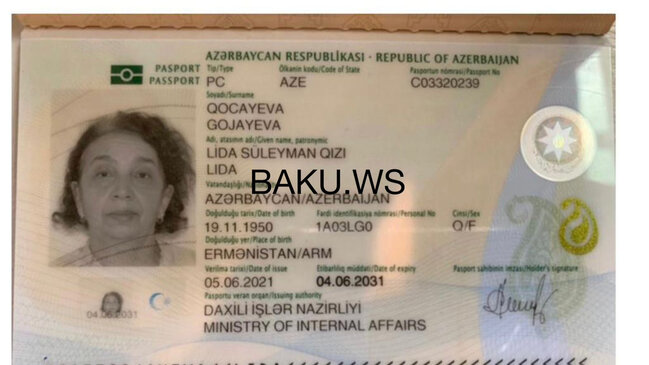 Kahramanmaraşda yaşayan azərbaycanlı qadın dağıntılar altında qalıb - FOTO